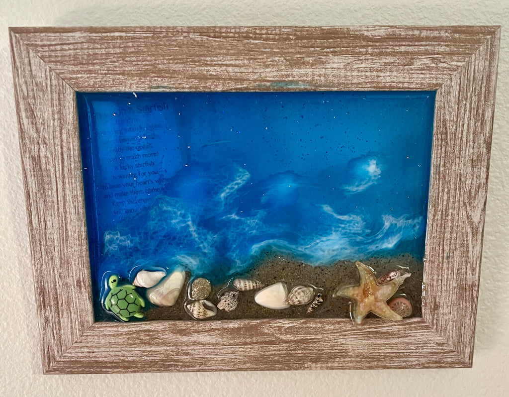 Wish Upon a Starfish – 3" x 5"
