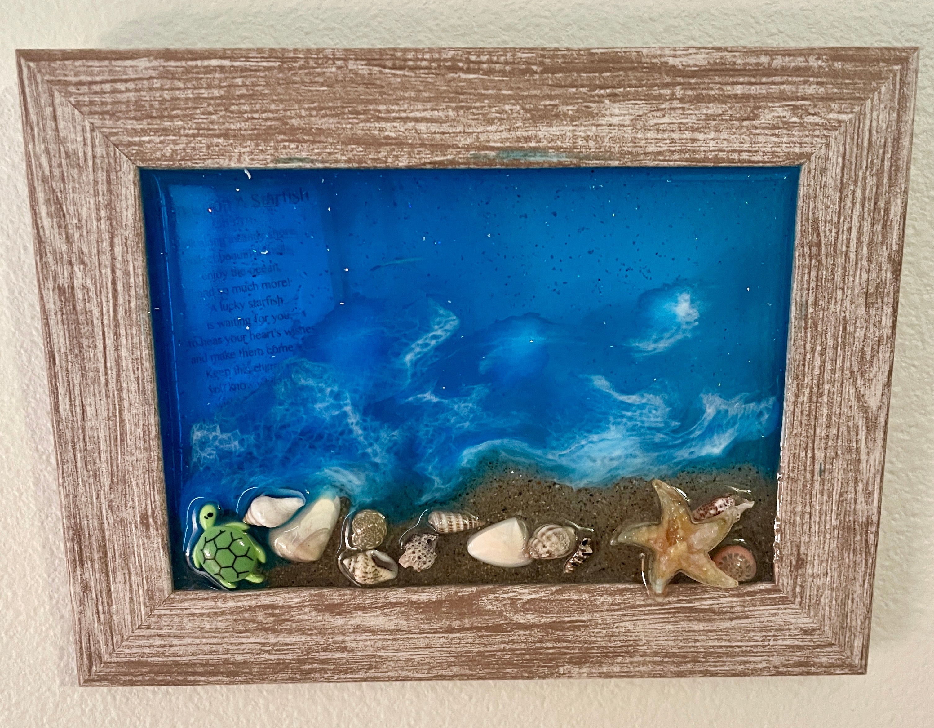 Wish Upon a Starfish – 3" x 5"