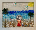 Beach Babe on Beach - 8" x 10" | Beach Vibe Designs