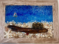 Turtles on Log — See No Evil, Hear No Evil, Speak No Evil - 5" x 7" | Beach Vibe Zen