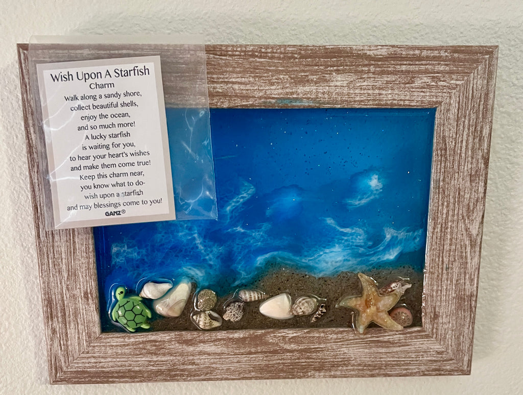 Wish Upon a Starfish – 3" x 5"
