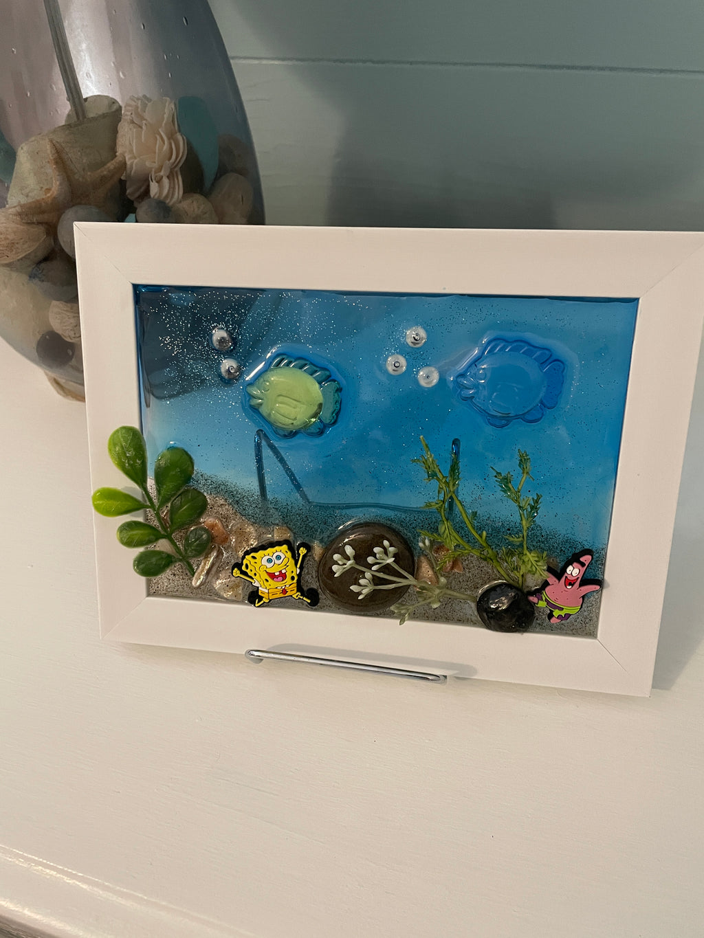 SpongeBob SquarePants Art | 5x7 Kids Wall Decor