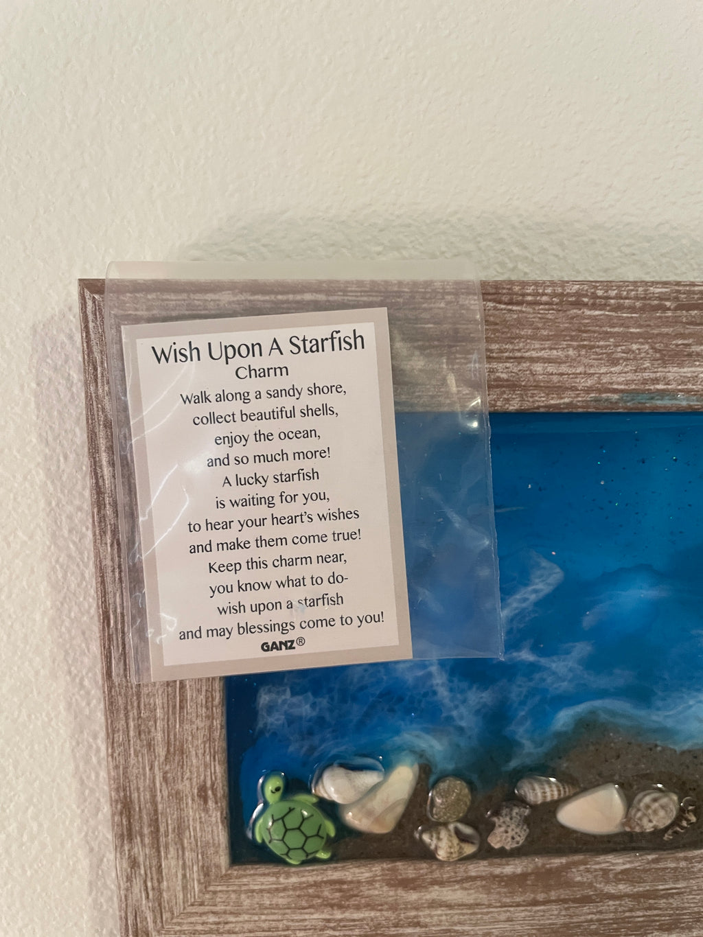 Wish Upon a Starfish – 3" x 5"